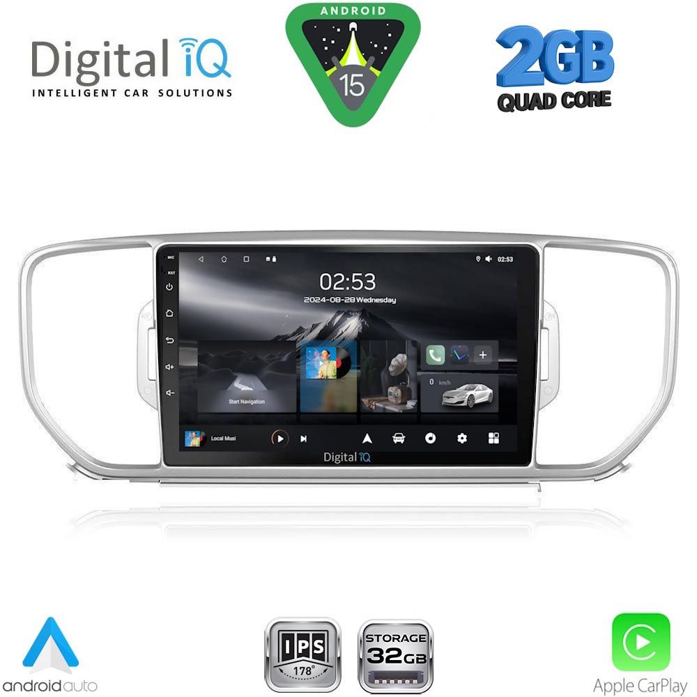 RSD1326_15 DIGITAL IQ RSD 1326_CPA (9inc) MULTIMEDIA TABLET for KIA SPORTAGE mod. 2015-2018 - Image 1