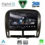DIGITAL IQ RSD 1343_CPA (9inc) MULTIMEDIA TABLET for LEXUS LS 430 – XF 430 mod. 2000-2006