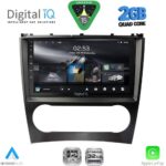 DIGITAL IQ RSD 1404_CPA (9inc) MULTIMEDIA TABLET for MERCEDES C – CLK (W203-209) mod. 2004-2008