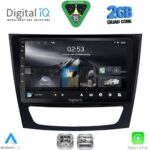 DIGITAL IQ RSD 1408_CPA (9inc) MULTIMEDIA TABLET for MERCEDES E (W211) – CLS (W219) mod. 2003-2009