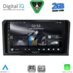 DIGITAL IQ RSD 1414_CPA (9inc) MULTIMEDIA TABLET for MERCEDES ML (W164) – GL (X164) mod. 2005-2011
