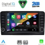 DIGITAL IQ RSD 1416_CPA (9inc) MULTIMEDIA TABLET for MERCEDES ML (W164) – GL (X164) mod. 2005-2011 - Image 2