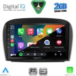 DIGITAL IQ RSD 1427_CPA (9inc) MULTIMEDIA TABLET for MERCEDES SL (R230) FACELIFT mod. 2006-2012 - Image 2