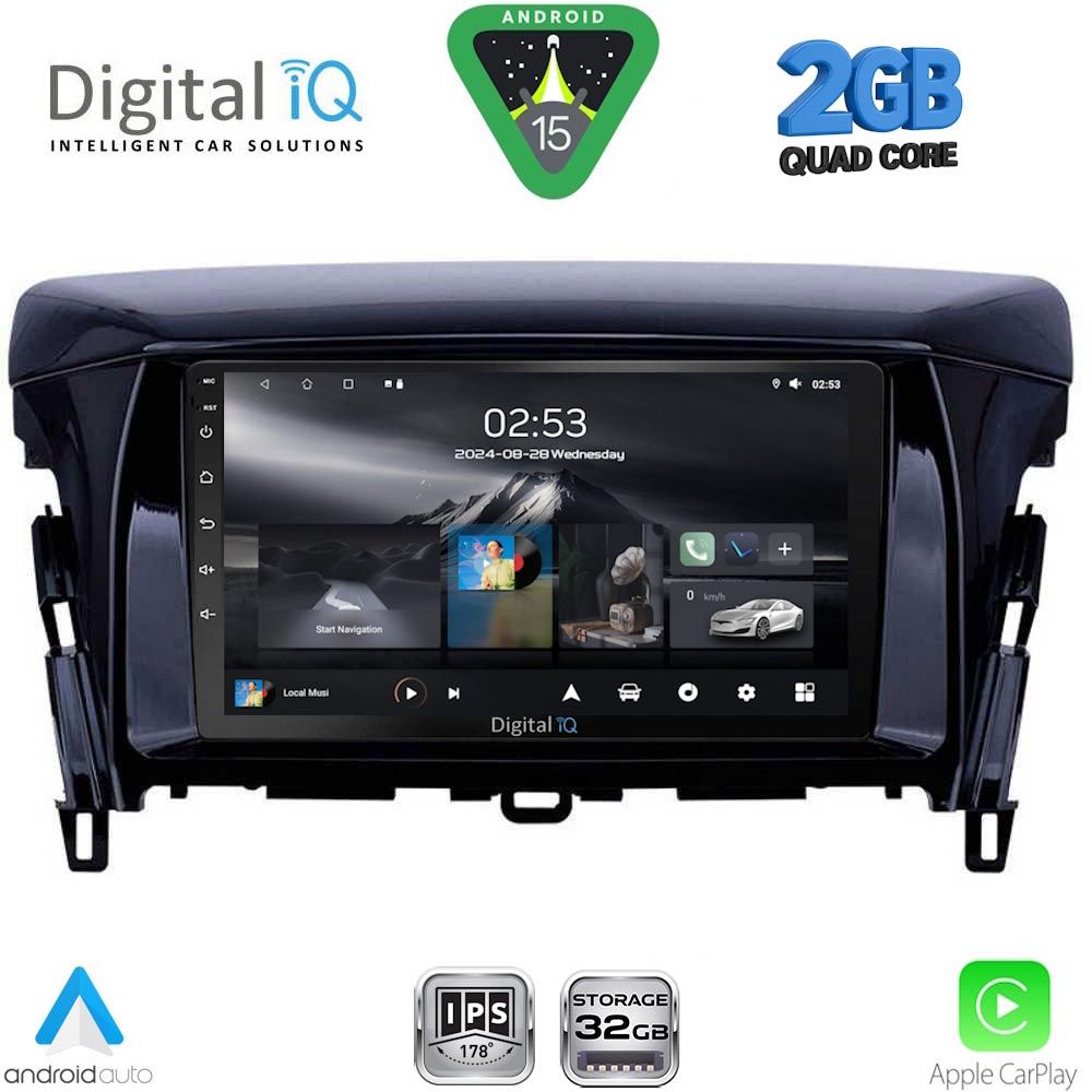RSD1432_15 DIGITAL IQ RSD 1432_CPA (9inc) MULTIMEDIA TABLET for MITSUBISHI ECLIPSE CROSS mod. 2018-2026 - Image 1