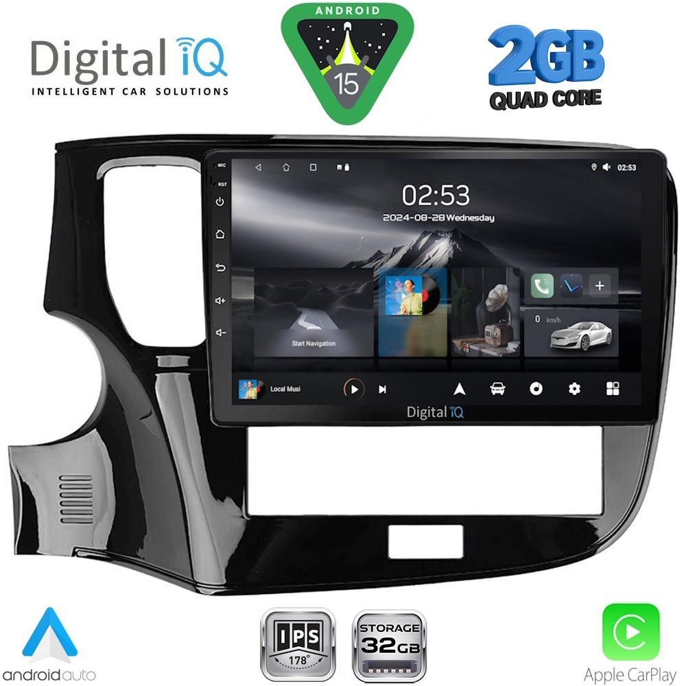 RSD1440_15 DIGITAL IQ RSD 1440_CPA (10inc) MULTIMEDIA TABLET for MITSUBISHI OUTLANDER mod. 2020-2022 - Image 1