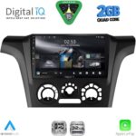 DIGITAL IQ RSD 1441_CPA A/C (9inc) MULTIMEDIA TABLET for MITSUBISHI OUTLANDER mod. 2001-2005
