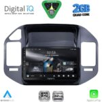 DIGITAL IQ RSD 1444BL_CPA (9inc) MULTIMEDIA TABLET for MITSUBISHI PAJERO mod. 1999-2006