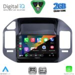 DIGITAL IQ RSD 1444BL_CPA (9inc) MULTIMEDIA TABLET for MITSUBISHI PAJERO mod. 1999-2006 - Image 2