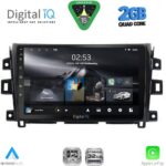 DIGITAL IQ RSD 1456_CPA (10inc) MULTIMEDIA TABLET for NISSAN NAVARA mod. 2016-2025
