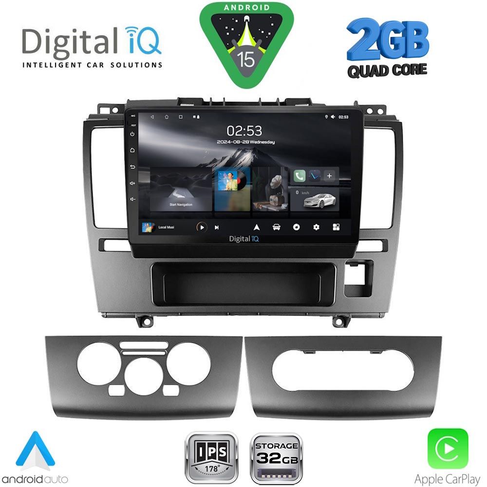 RSD1465_15 DIGITAL IQ RSD 1465A_CPA (9inc) MULTIMEDIA TABLET for NISSAN TIDA mod. 2004-2013 - Image 1