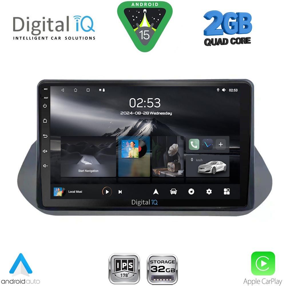 RSD1469_15 DIGITAL IQ RSD 1469_CPA (10inc) MULTIMEDIA TABLET for NISSAN QASHQAI mod. 2021-2026 - Image 1