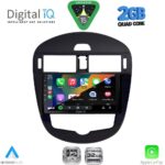 DIGITAL IQ RSD 1470CL_CPA (9inc) MULTIMEDIA TABLET for NISSAN PULSAR mod. 2014-2020 with CLIMA - Image 2