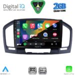 DIGITAL IQ RSD 1491BL_CPA (9inc) MULTIMEDIA TABLET for OPEL INSIGNIA mod.2008-2013 (BLACK) - Image 2