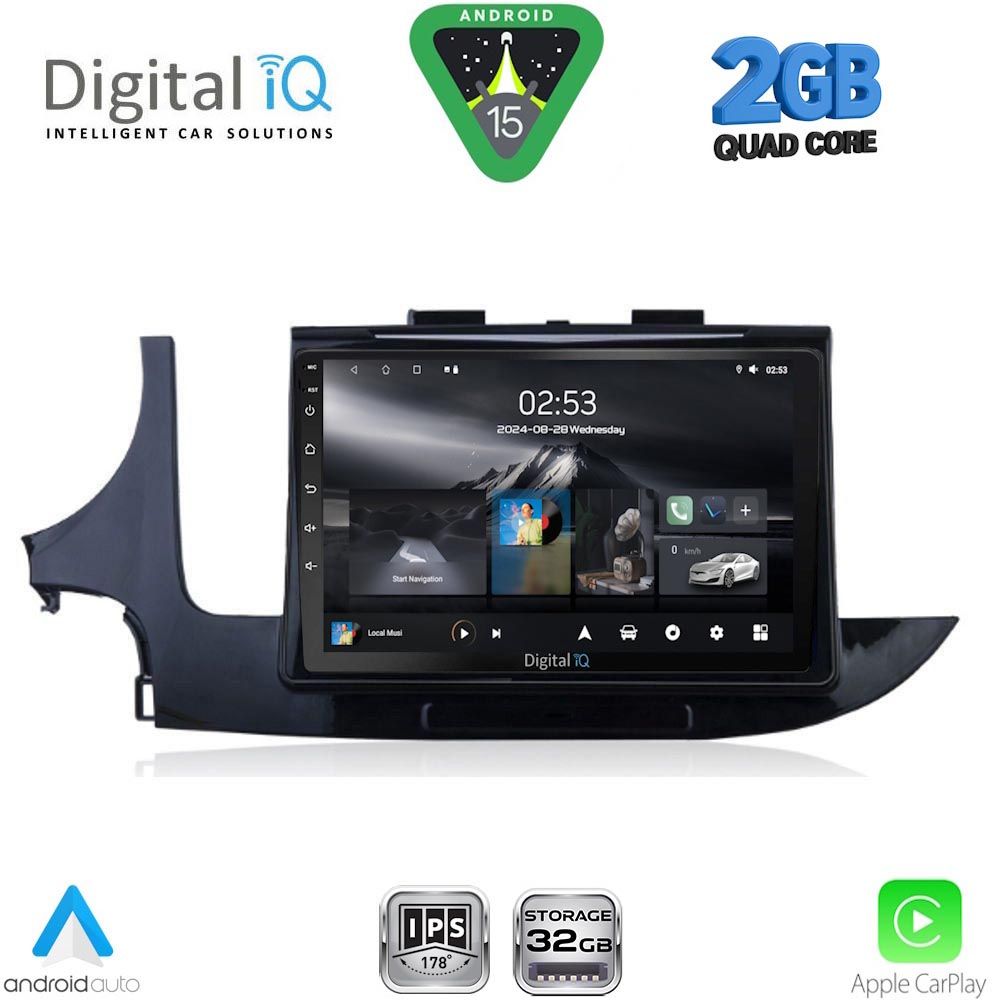 RSD1497_15 DIGITAL IQ RSD 1497_CPA (9inc) MULTIMEDIA TABLET for OPEL MOKKA mod. 2016-2021 - Image 1
