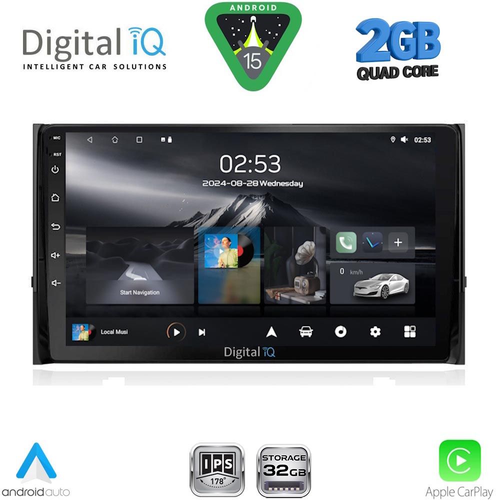RSD1584_15 DIGITAL IQ RSD 1584_CPA (10inc) MULTIMEDIA TABLET for SKODA KAROQ - KODIAQ mod. 2016-2024 - Image 1