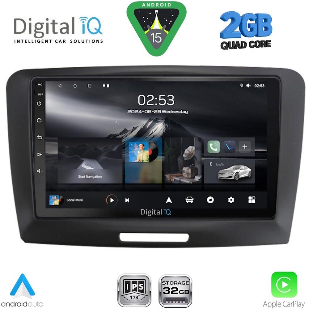 RSD1604A_15 DIGITAL IQ RSD 1604A_CPA (9inc) MULTIMEDIA TABLET for SKODA SUPERB mod. 2008-2015 - Image 1