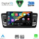 DIGITAL IQ RSD 1665_CPA (9inc) MULTIMEDIA TABLET for SUBARU LEGACY - OUTBACK mod. 2002-2008 - Image 2