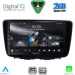 DIGITAL IQ RSD 1672_CPA (9inc) MULTIMEDIA TABLET for SUZUKI BALENO mod. 2016-2022