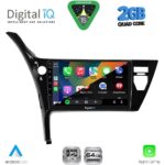 DIGITAL IQ RSD 1703B_CPA (10inc) MULTIMEDIA TABLET for TOYOTA AURIS mod. 2015-2021 - Image 2