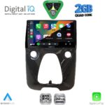 DIGITAL IQ RSD 1708_CPA A/C (10inc) MULTIMEDIA TABLET for CITROEN C1-PEUGEOT 108-TOYOTA AYGO mod. 2014-2022 - Image 2