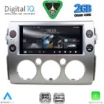 DIGITAL IQ RSD 1717_CPA (9inc) MULTIMEDIA TABLET for TOYOTA FJ CRUISER mod. 2007-2022