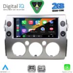 DIGITAL IQ RSD 1717_CPA (9inc) MULTIMEDIA TABLET for TOYOTA FJ CRUISER mod. 2007-2022 - Image 2