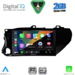 DIGITAL IQ RSD 1721_CPA (10inc) MULTIMEDIA TABLET for TOYOTA HILUX mod. 2017-2026 - Image 2