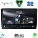 DIGITAL IQ RSD 1722_CPA (9inc) MULTIMEDIA TABLET for TOYOTA LANDCRUISER mod. 1998-2003