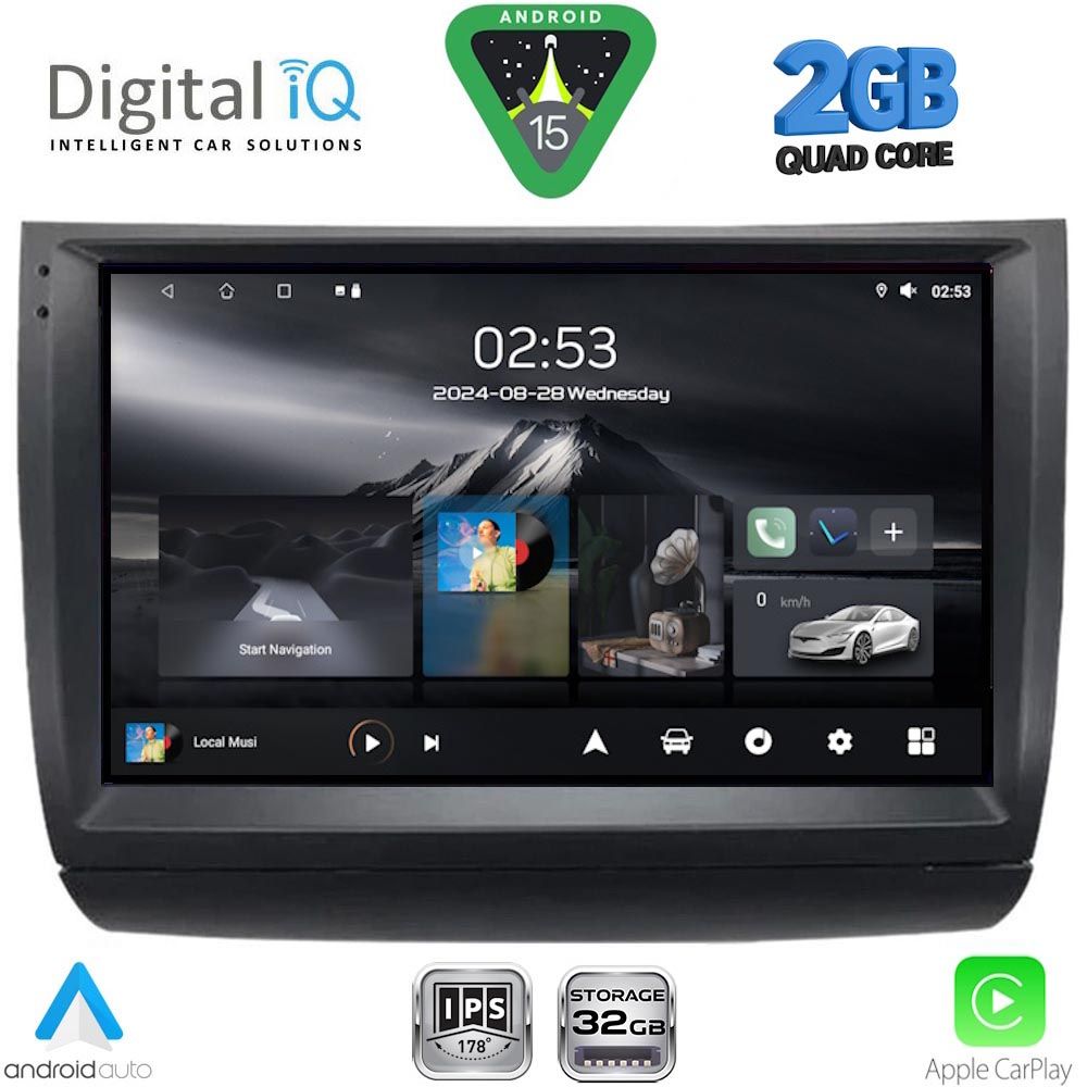 RSD1728_15 DIGITAL IQ RSD 1728_CPA (9inc) MULTIMEDIA TABLET for TOYOTA PRIUS mod. 2003-2009 - Image 1