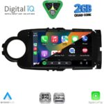 DIGITAL IQ RSD 1737BL_CPA (9inc) MULTIMEDIA TABLET for TOYOTA YARIS mod. 2011-2015 (BLACK) - Image 2
