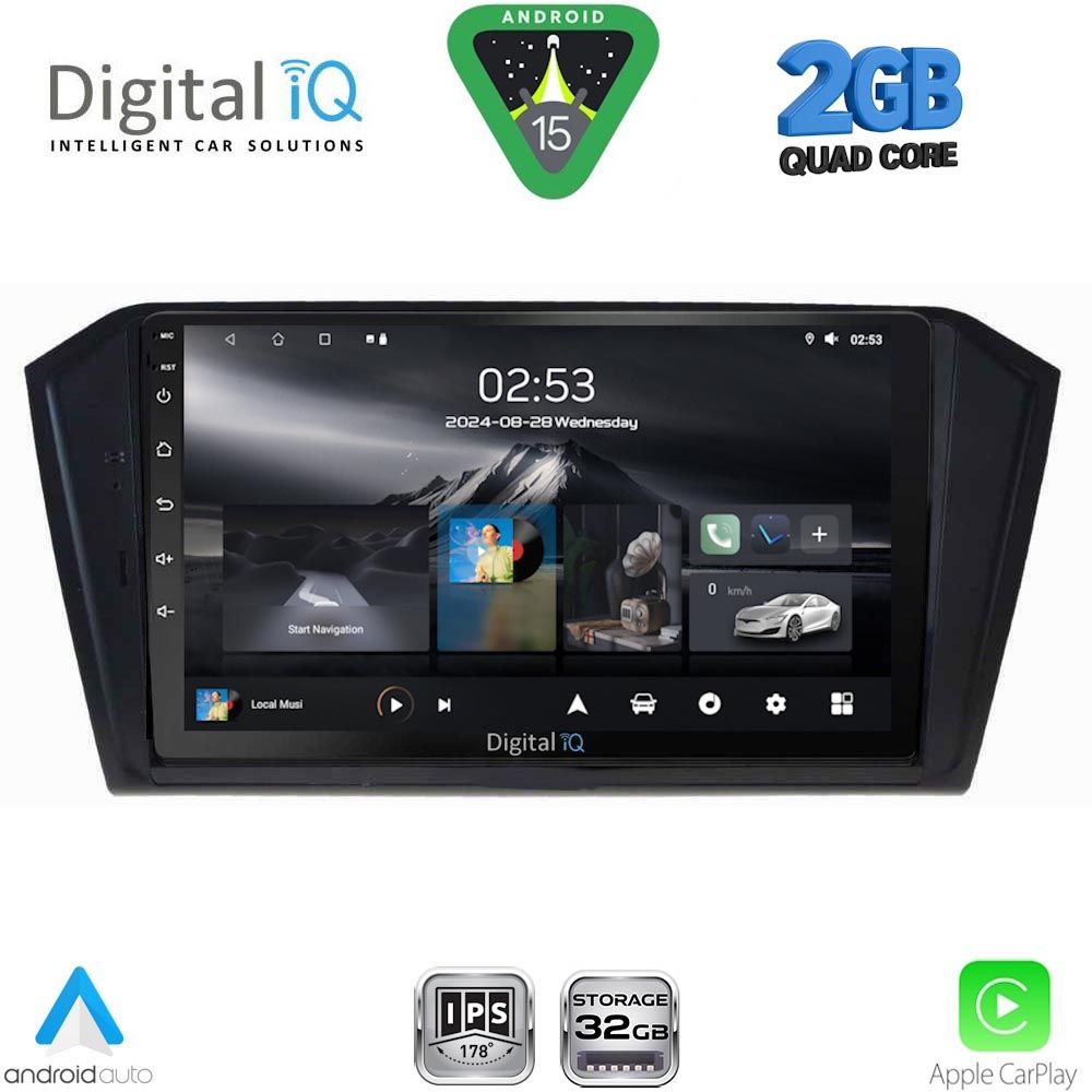RSD1750_15 DIGITAL IQ RSD 1750_CPA (10inc) MULTIMEDIA TABLET for VW PASSAT mod. 2016-2023 - Image 1