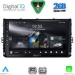 DIGITAL IQ RSD 1758_CPA (9inc) MULTIMEDIA TABLET for VW POLO – TROC – TCROSS - TAIGO mod. 2017-2026