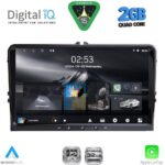 DIGITAL IQ RSD 190_CPA (9inc) MULTIMEDIA TABLET for SEAT - SKODA - VW mod. 2004-2014