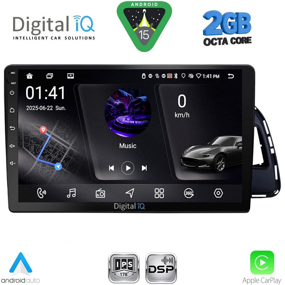 RSF4015_15 DIGITAL IQ RSF 4015_CPA (10inc) MULTIMEDIA TABLET for AUDI Q5 mod. 2010-2018 - Image 1