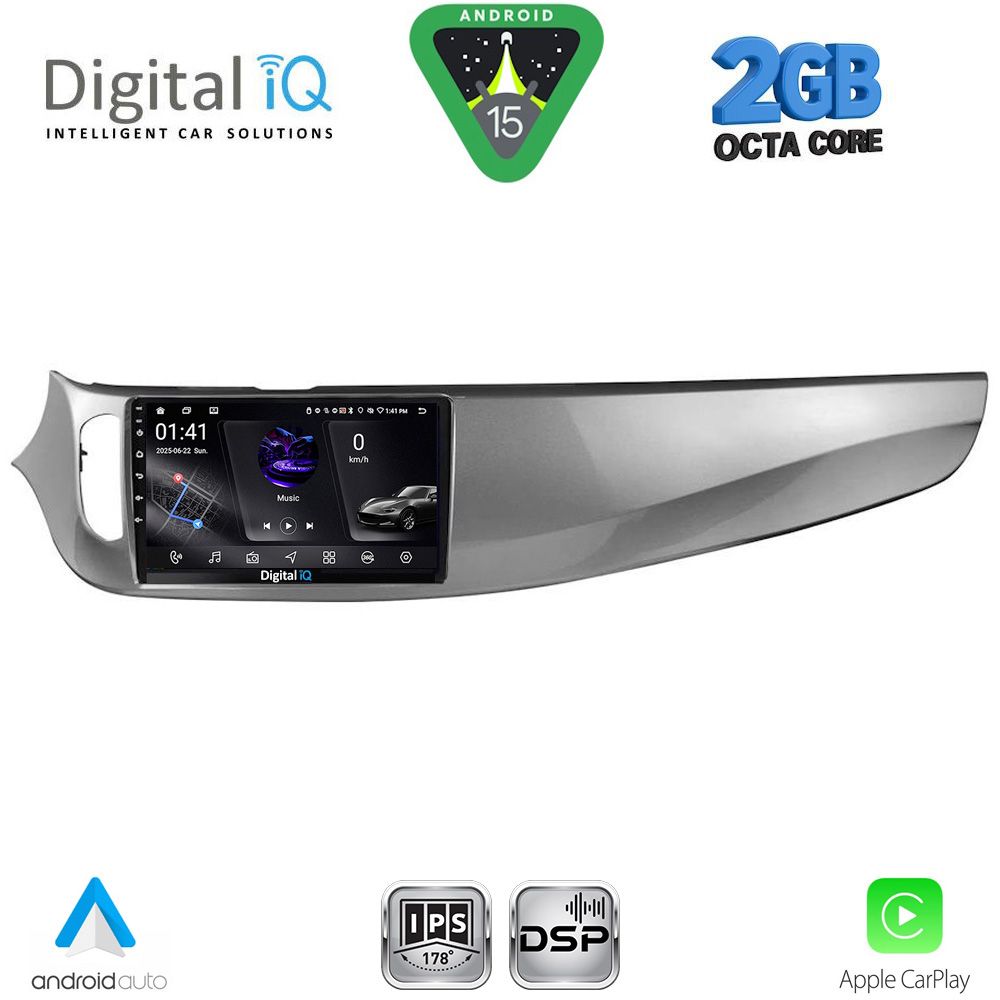 RSF4026B_15 DIGITAL IQ RSF 4026B_CPA (9inc) MULTIMEDIA TABLET for ALFA ROMEO GIULIETTA mod 2014-2020 - Image 1