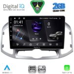 DIGITAL IQ RSF 4071_CPA (10inc) MULTIMEDIA for CHEVROLET CAPTIVA mod. 2012-2018