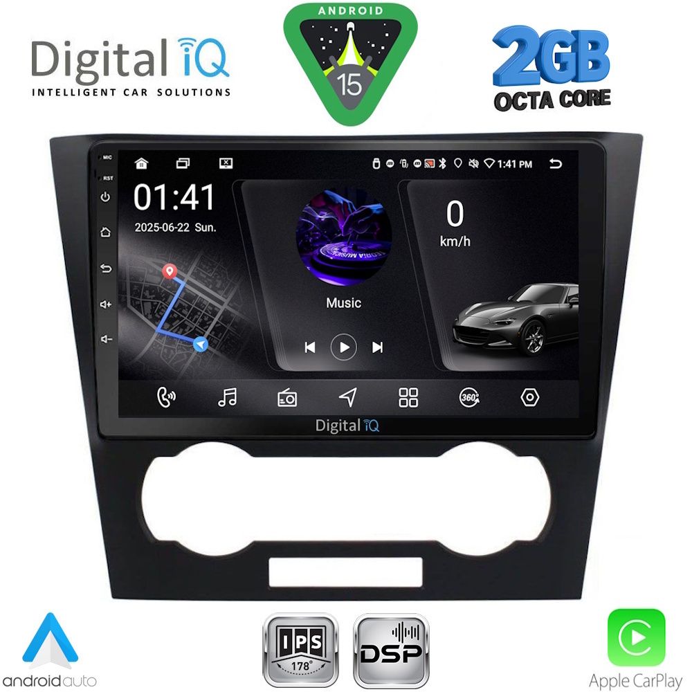 RSF4073_15 DIGITAL IQ RSF 4073_CPA (9inc) MULTIMEDIA TABLET for CHEVROLET EPICA mod. 2006-2011 - Image 1
