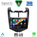 DIGITAL IQ RSF 4074B_CPA (9inc) MULTIMEDIA TABLET for CHEVROLET AVEO mod. 2014-2017 - Image 2