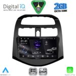 DIGITAL IQ RSF 4078A_CPA (9inc) MULTIMEDIA TABLET for CHEVROLET SPARK mod. 2009-2015