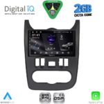 DIGITAL IQ RSF 4101BL_CPA (9inc) MULTIMEDIA TABLET for DACIA DUSTER – LOGAN – SANDERO mod. 2006-2012 (BLACK)