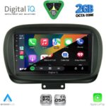 DIGITAL IQ RSF 4134_CPA (9inc) MULTIMEDIA TABLET for FIAT 500Χ mod. 2014-2024 - Image 2