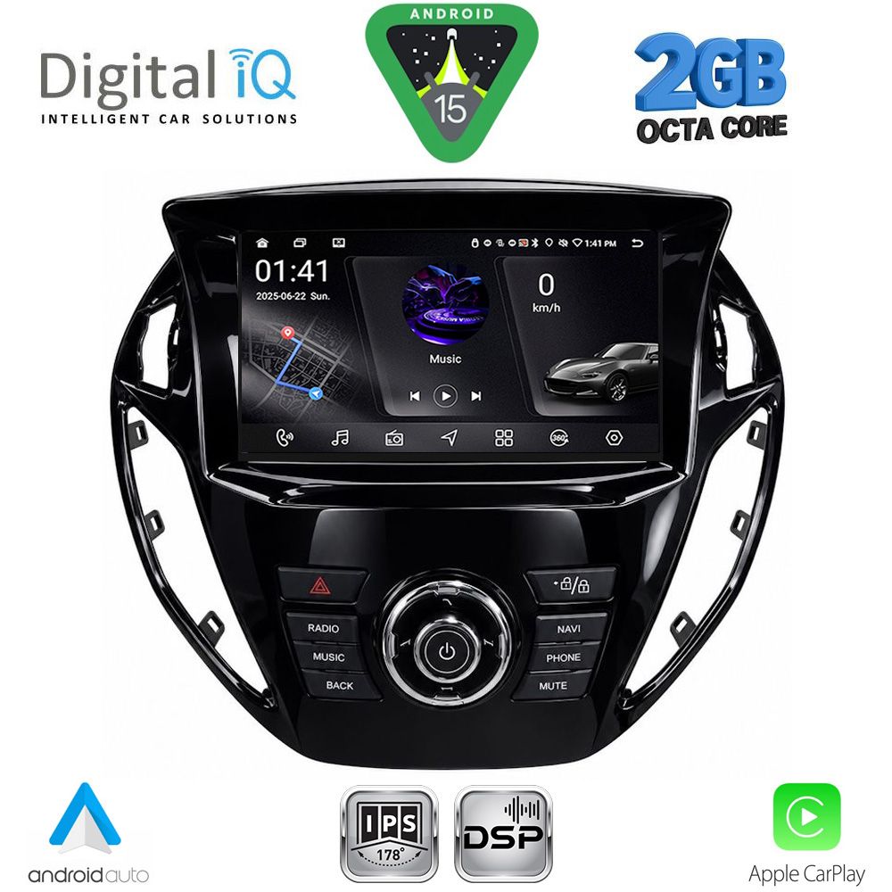 RSF4150n_15 DIGITAL IQ RSF 4150_CPA (9inc) MULTIMEDIA TABLET for FORD B-MAX mod. 2012-2017 - Image 1