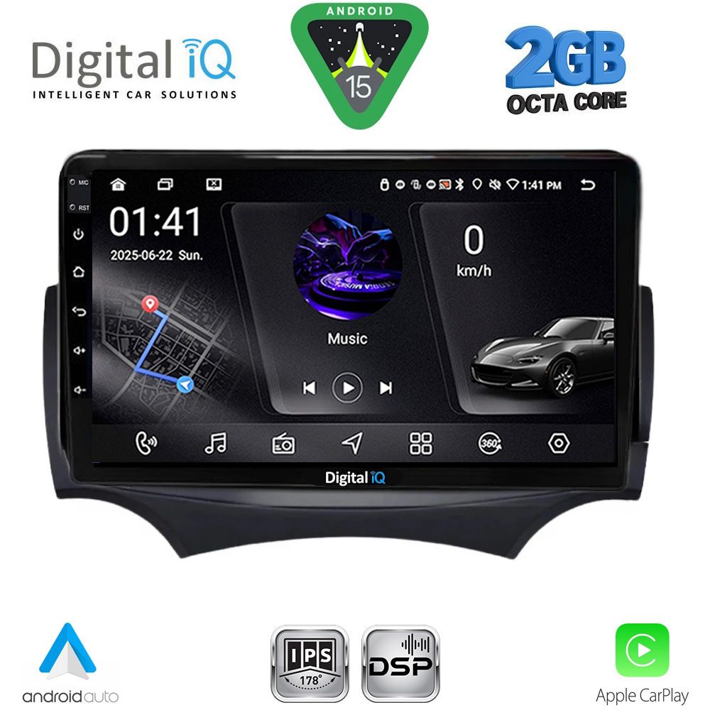RSF4167A_15 DIGITAL IQ RSF 4167A_CPA (9inc) MULTIMEDIA TABLET for FORD KA mod. 2008-2014 - Image 1