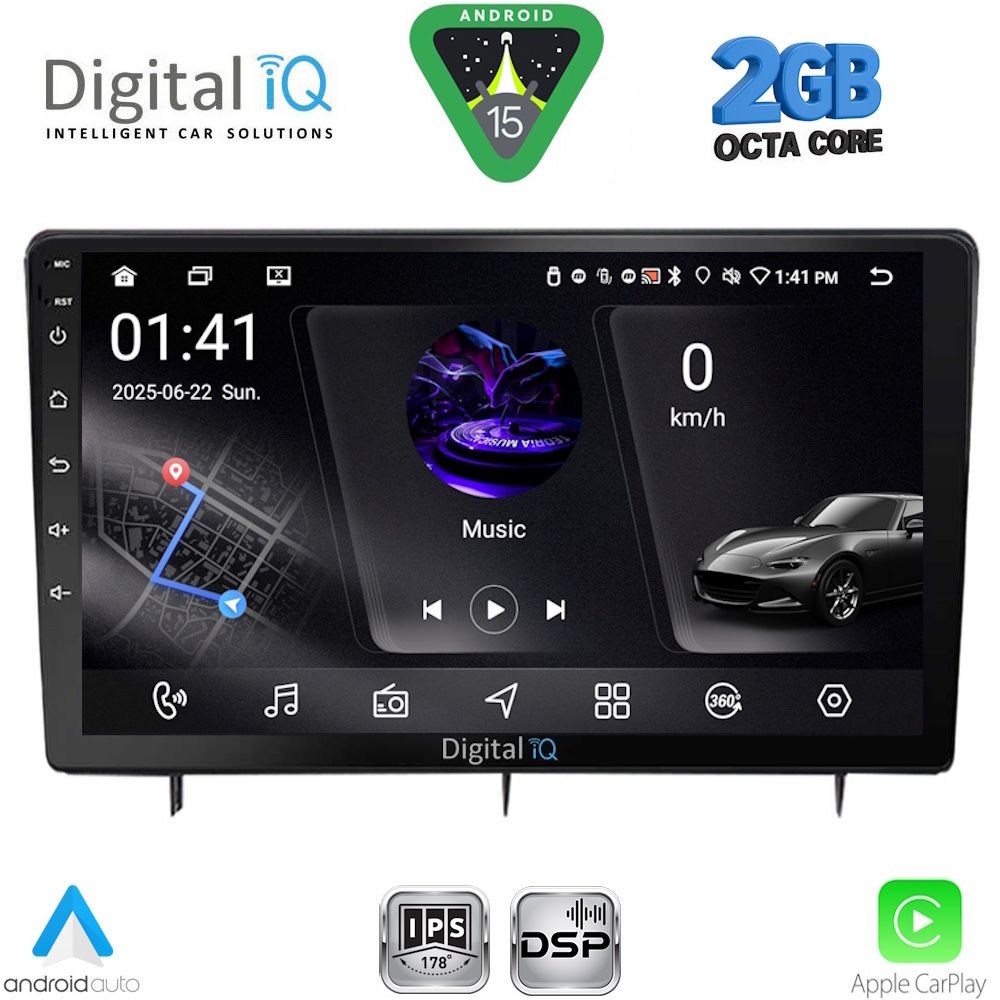RSF4192_15 DIGITAL IQ RSF 4192_CPA (10inc) MULTIMEDIA TABLET for HONDA CIVIC mod. 2022-2026 - Image 1