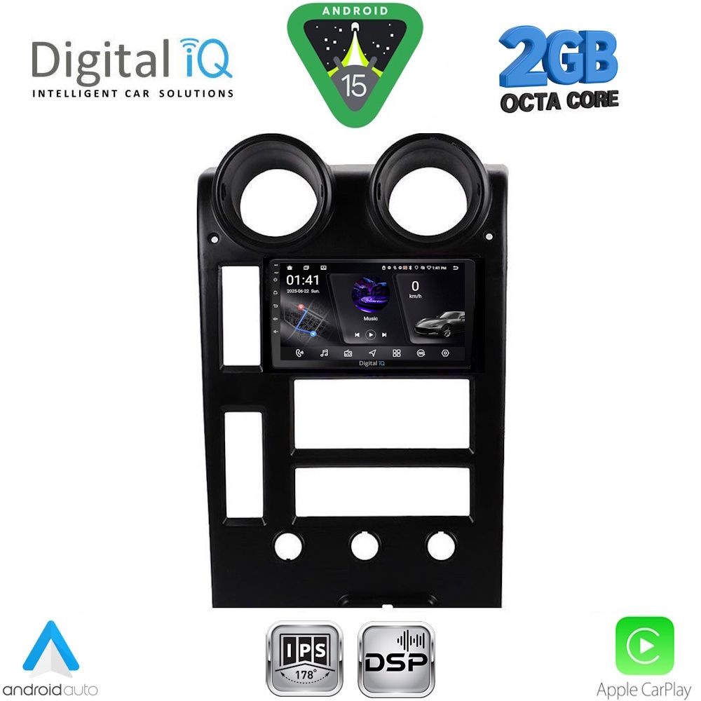 RSF4215_15 DIGITAL IQ RSF 4215_CPA (9inc) MULTIMEDIA TABLET for HUMMER H2 mod. 2001-2007 - Image 1