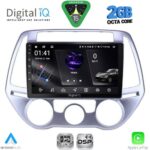 DIGITAL IQ RSF 4227_CPA A/C (9inc) MULTIMEDIA TABLET for HYUNDAI i20 mod. 2008-2012