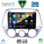 DIGITAL IQ RSF 4227_CPA A/C (9inc) MULTIMEDIA TABLET for HYUNDAI i20 mod. 2008-2012 - Image 2