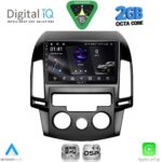 DIGITAL IQ RSF 4231_CPA A/C (9inc) MULTIMEDIA TABLET for HYUNDAI i30 mod. 2007-2012
