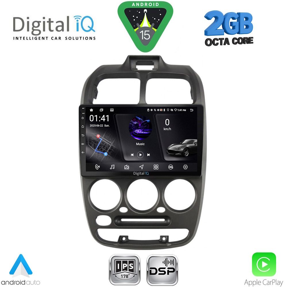 RSF4246_15 DIGITAL IQ RSF 4246_CPA (9inc) MULTIMEDIA TABLET for HYUNDAI ACCENT mod. 1999-2004 - Image 1