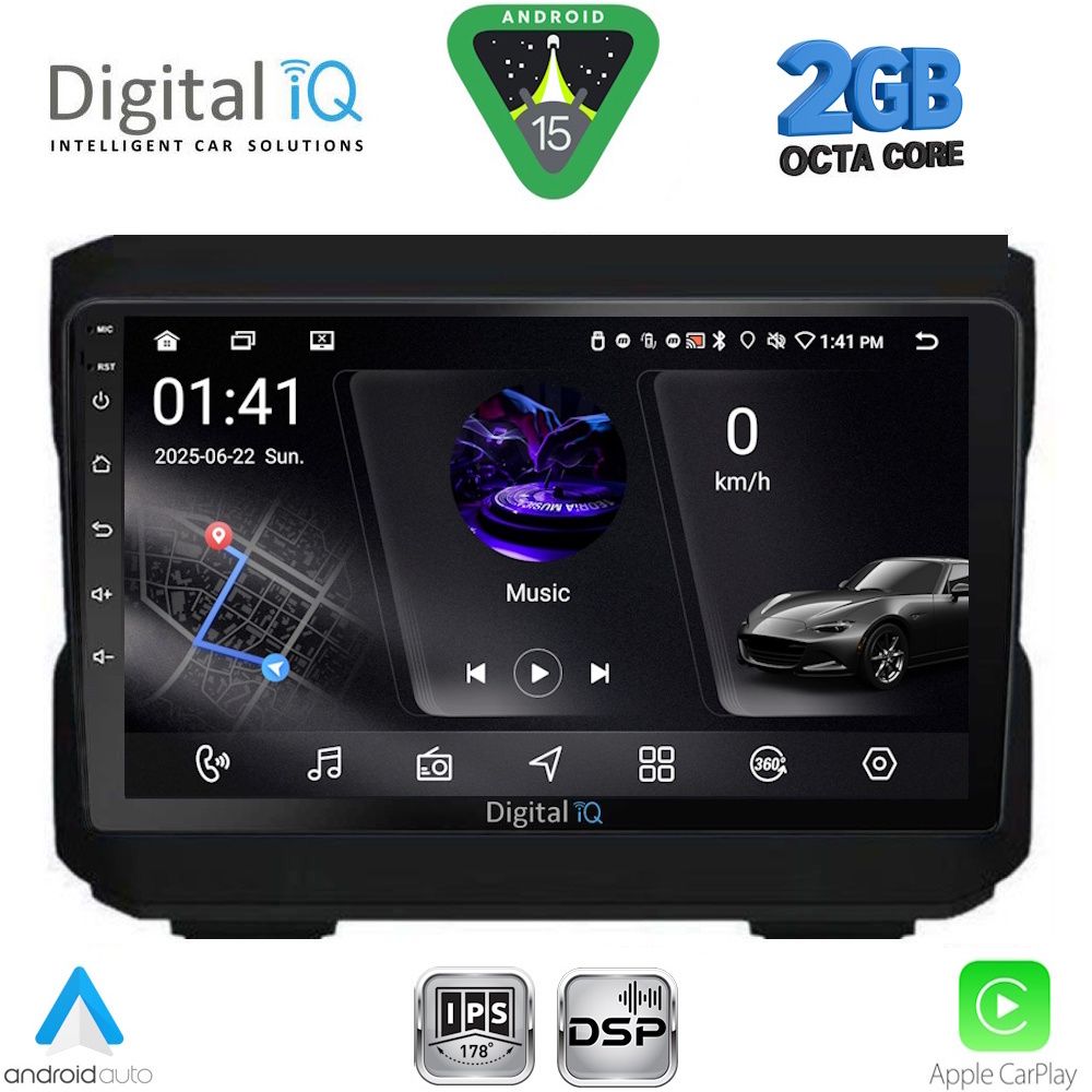 RSF4272_15 DIGITAL IQ RSF 4272_CPA (10inc) MULTIMEDIA TABLET for JEEP mod. 2007-2014 – DODGE mod. 2007 - Image 1